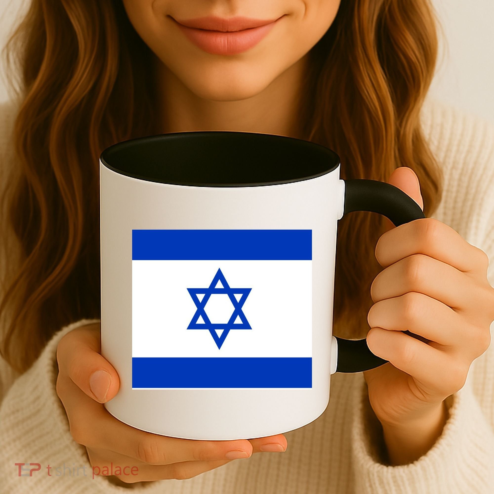 Flag of Israel Coffee Mug