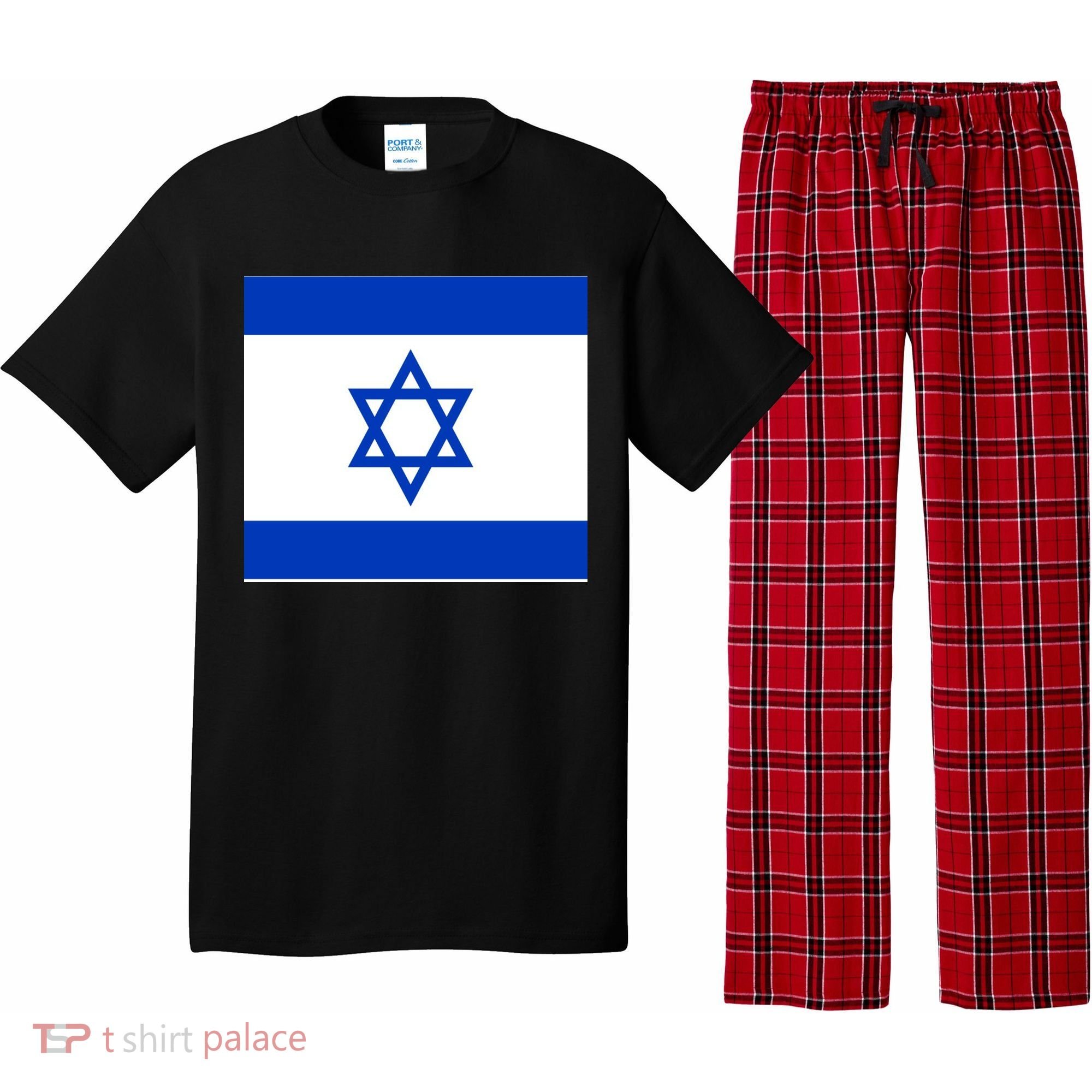 Flag of Israel Pajama Set