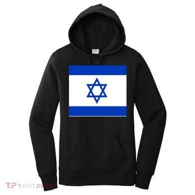 Flag of Israel Women's Hoodie