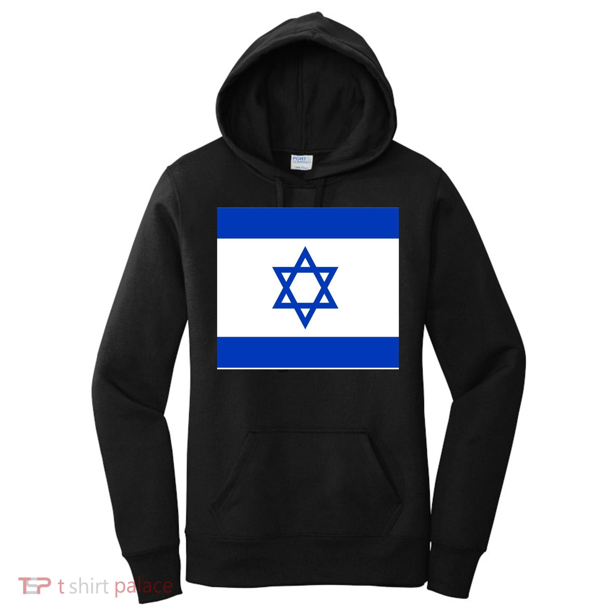 Flag of Israel Women's Hoodie