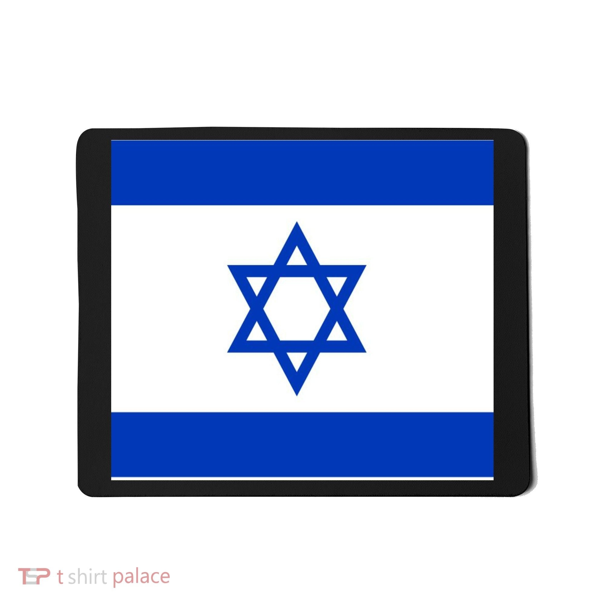 Flag of Israel Mousepad