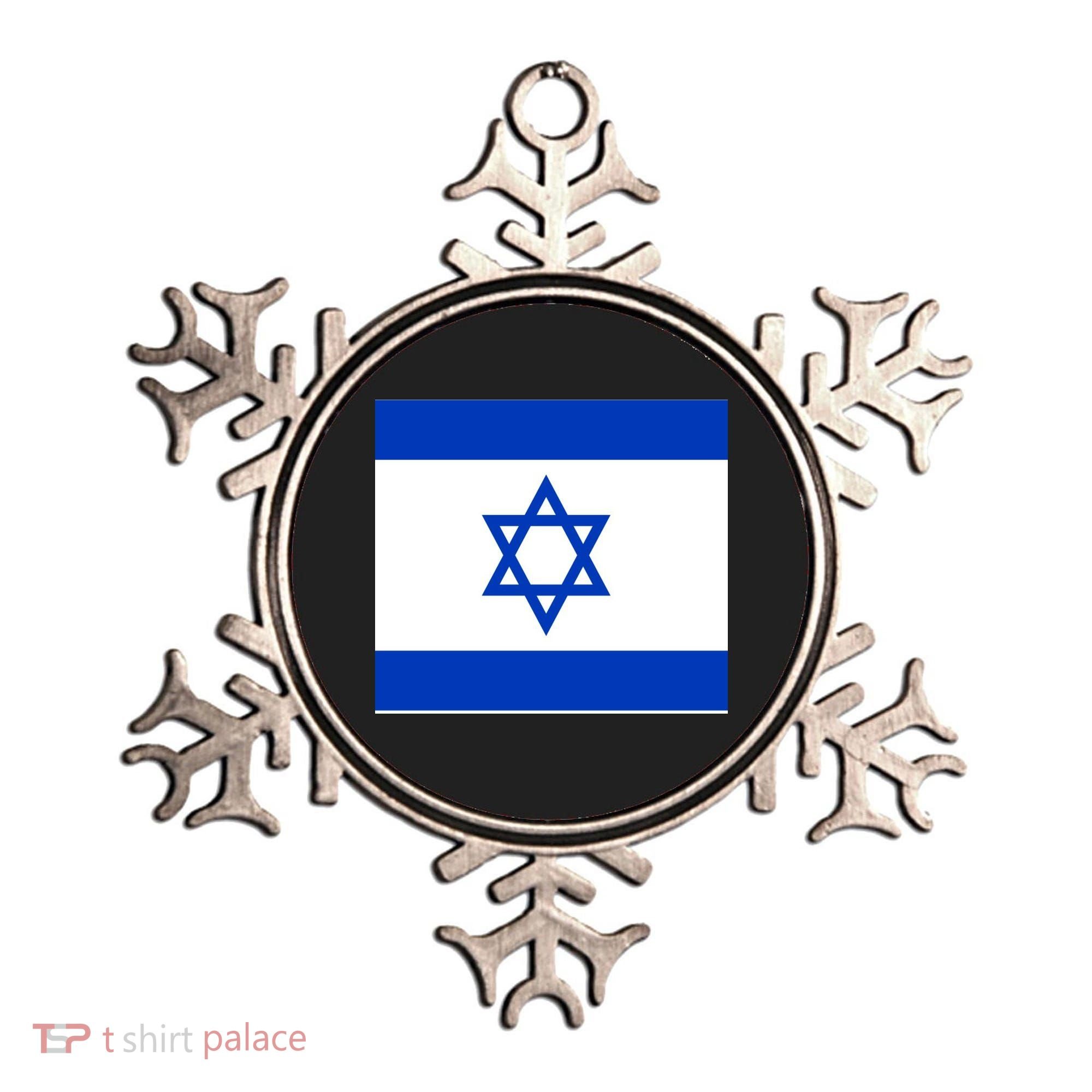Flag of Israel Ornament