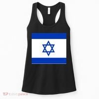 Flag of Israel Women's Tank Top thumb 0