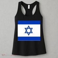 Flag of Israel Women's Tank Top thumb 3