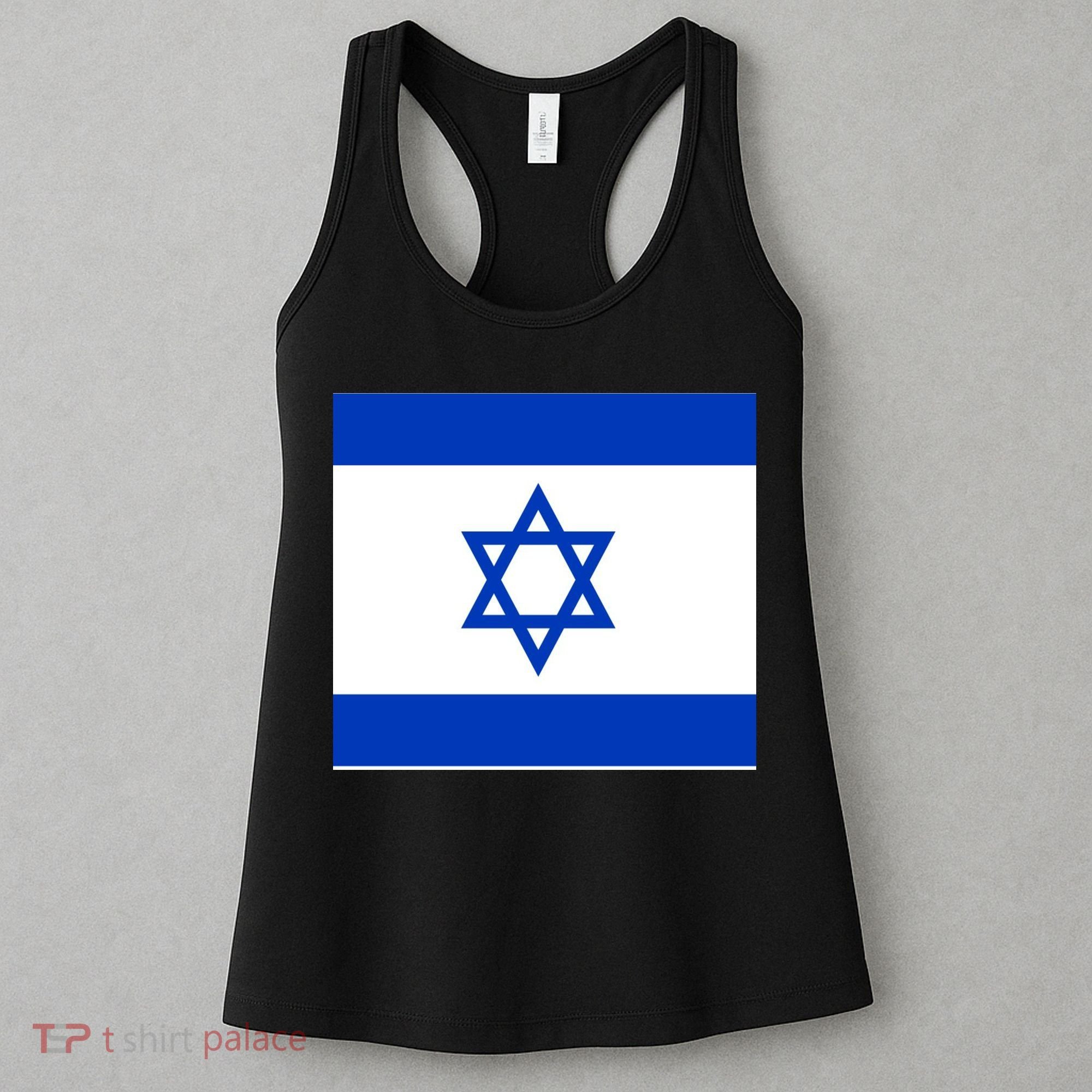 Flag of Israel Women's Tank Top