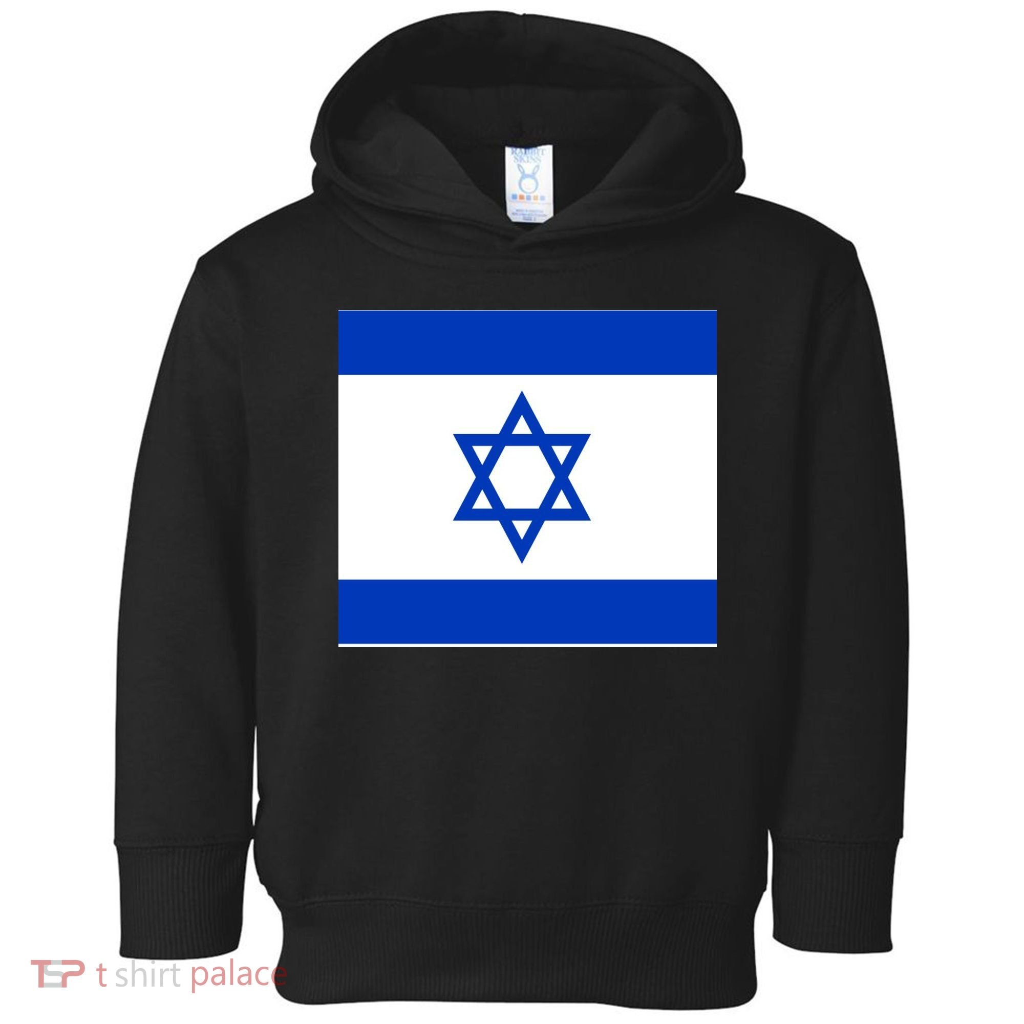 Flag of Israel Toddler Hoodie