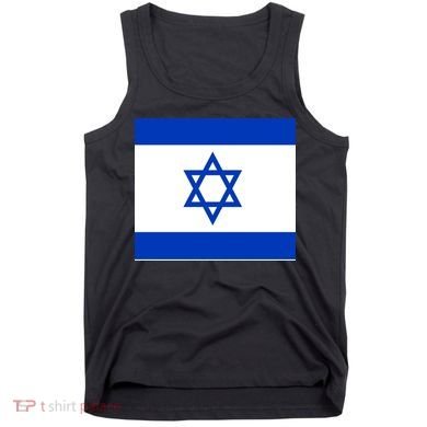 Flag of Israel Tank Top