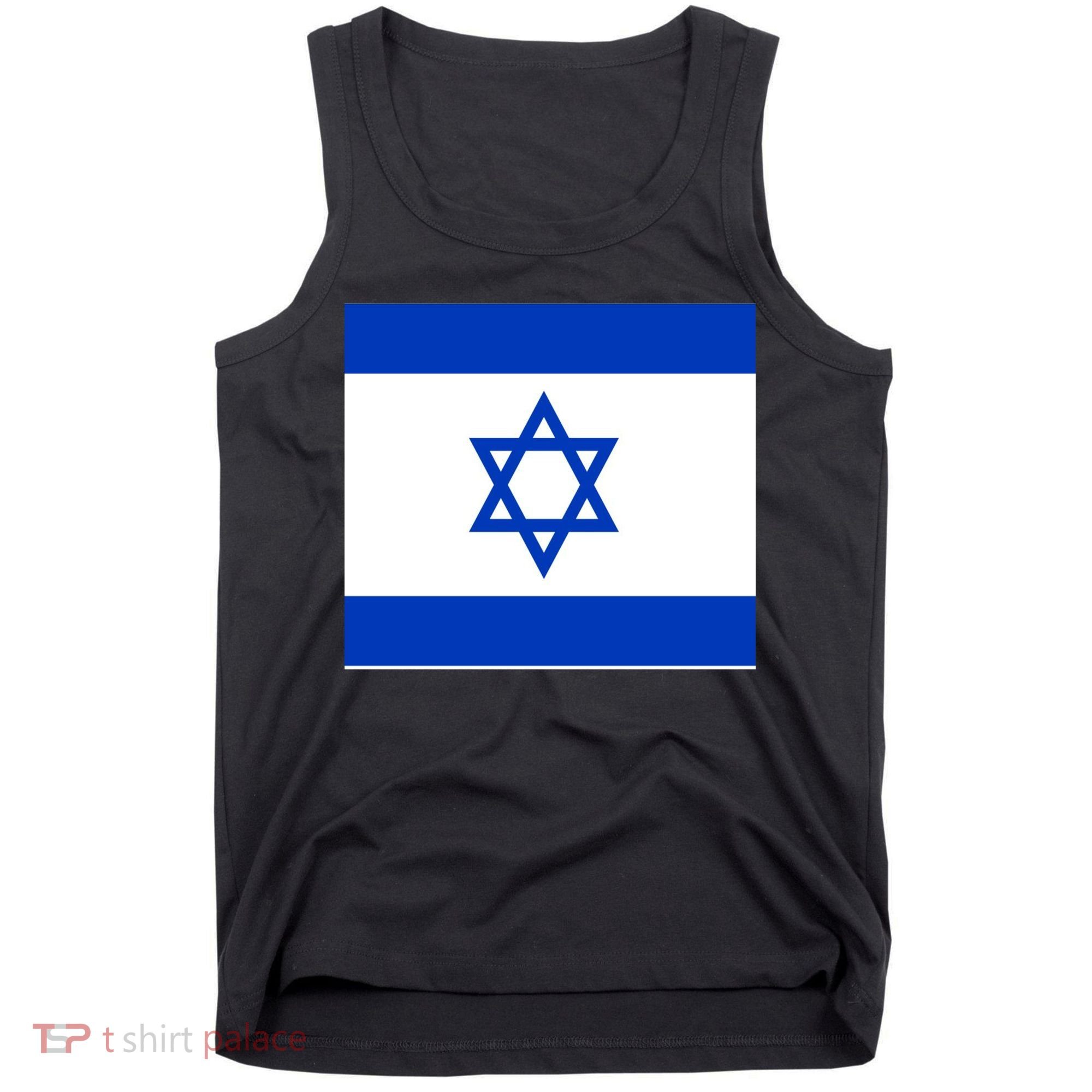 Flag of Israel Tank Top