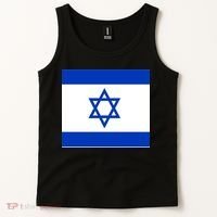 Flag of Israel Tank Top thumb 2