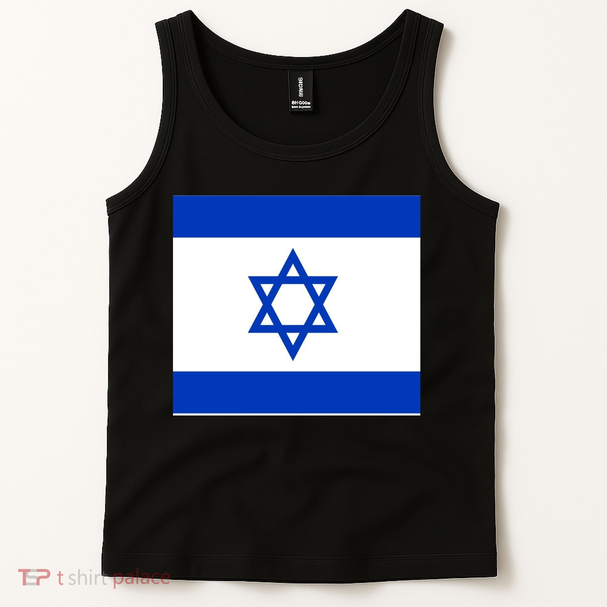 Flag of Israel Tank Top