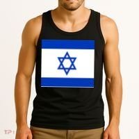 Flag of Israel Tank Top thumb 3