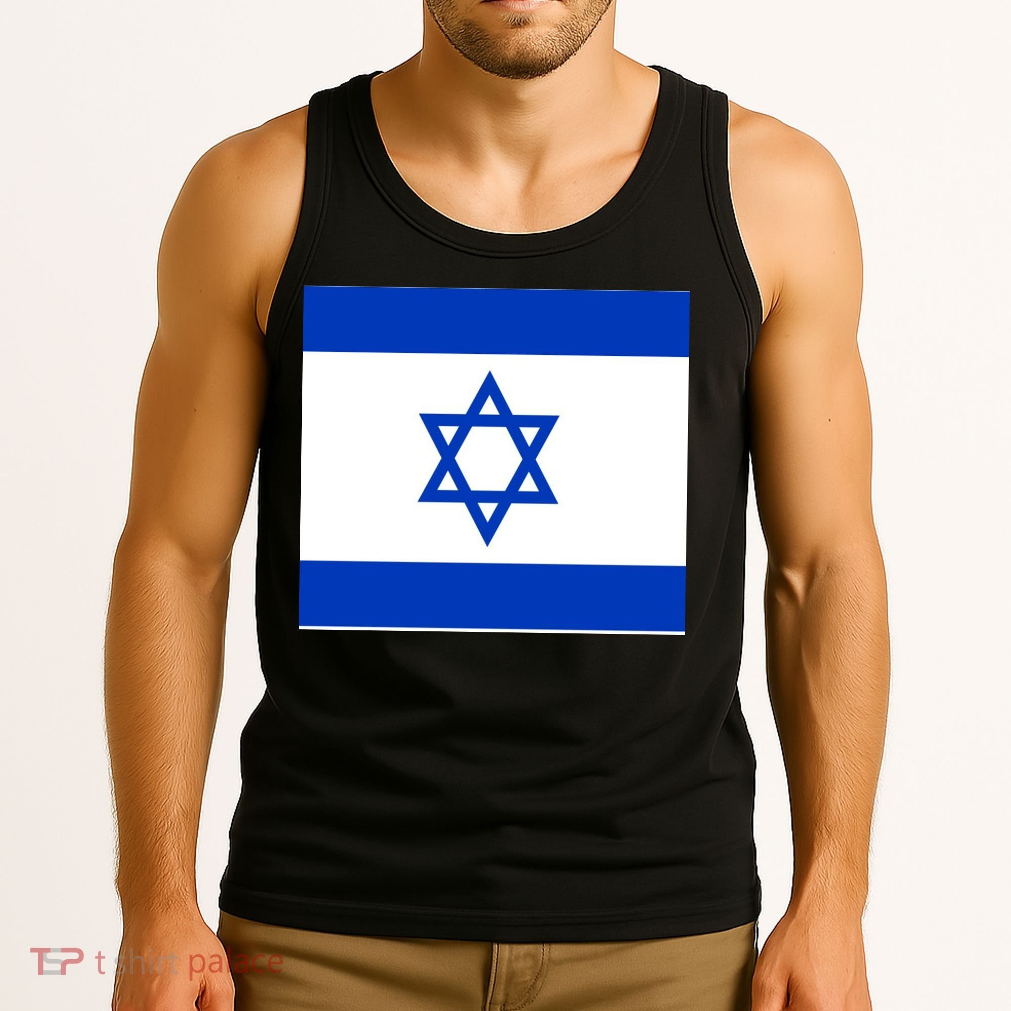 Flag of Israel Tank Top