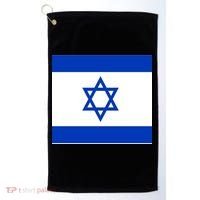 Flag of Israel Golf Towel thumb 0