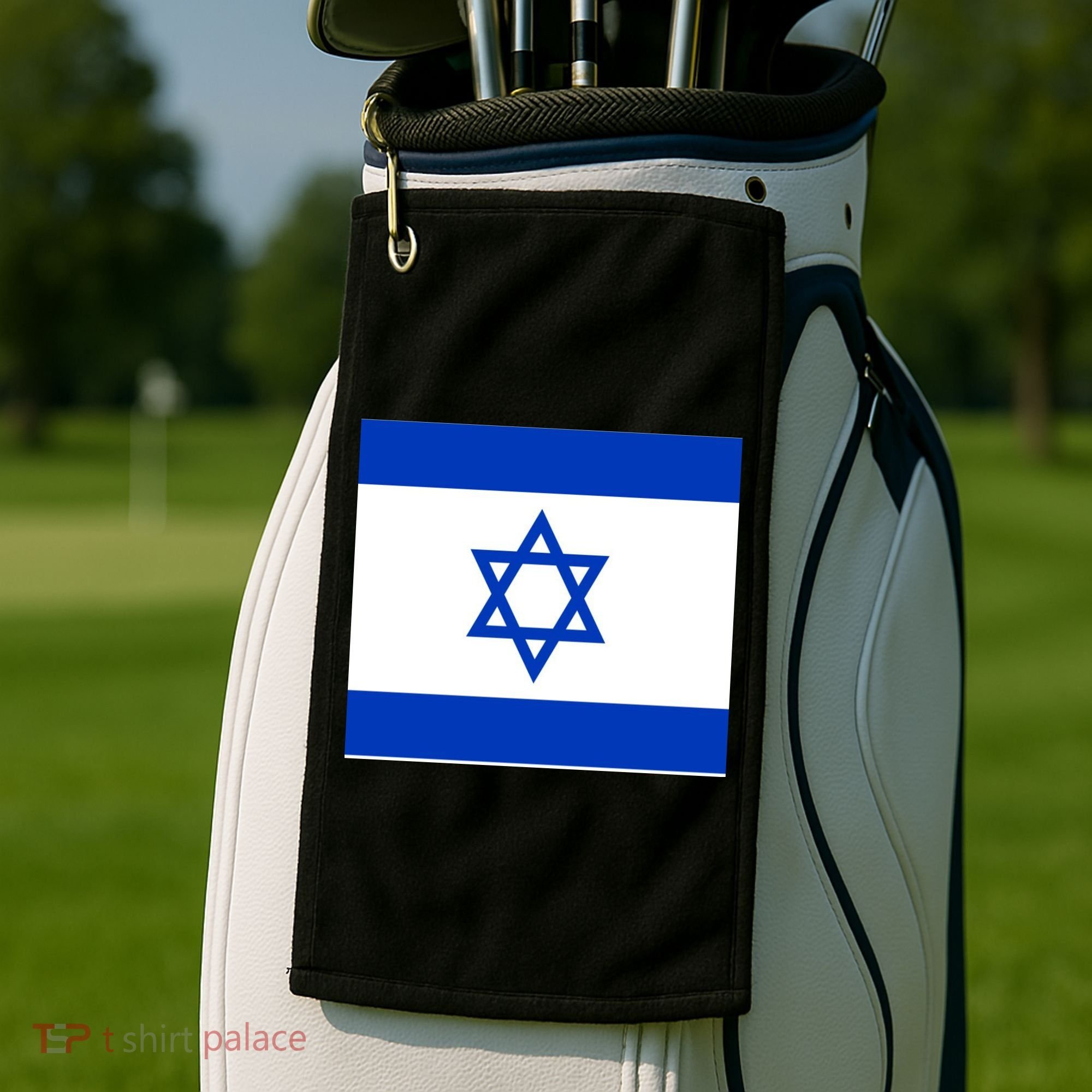 Flag of Israel Golf Towel