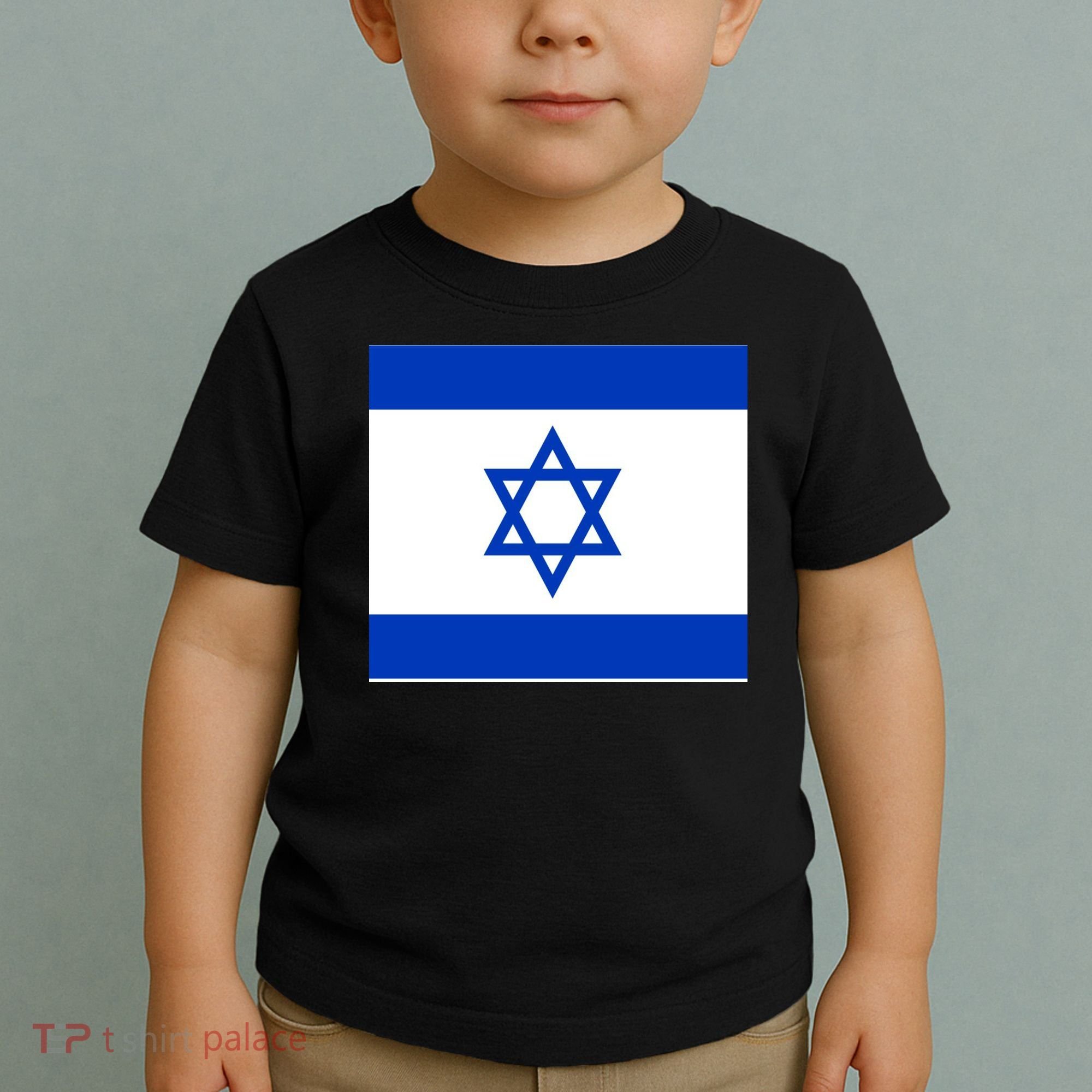 Flag of Israel Toddler T-Shirt