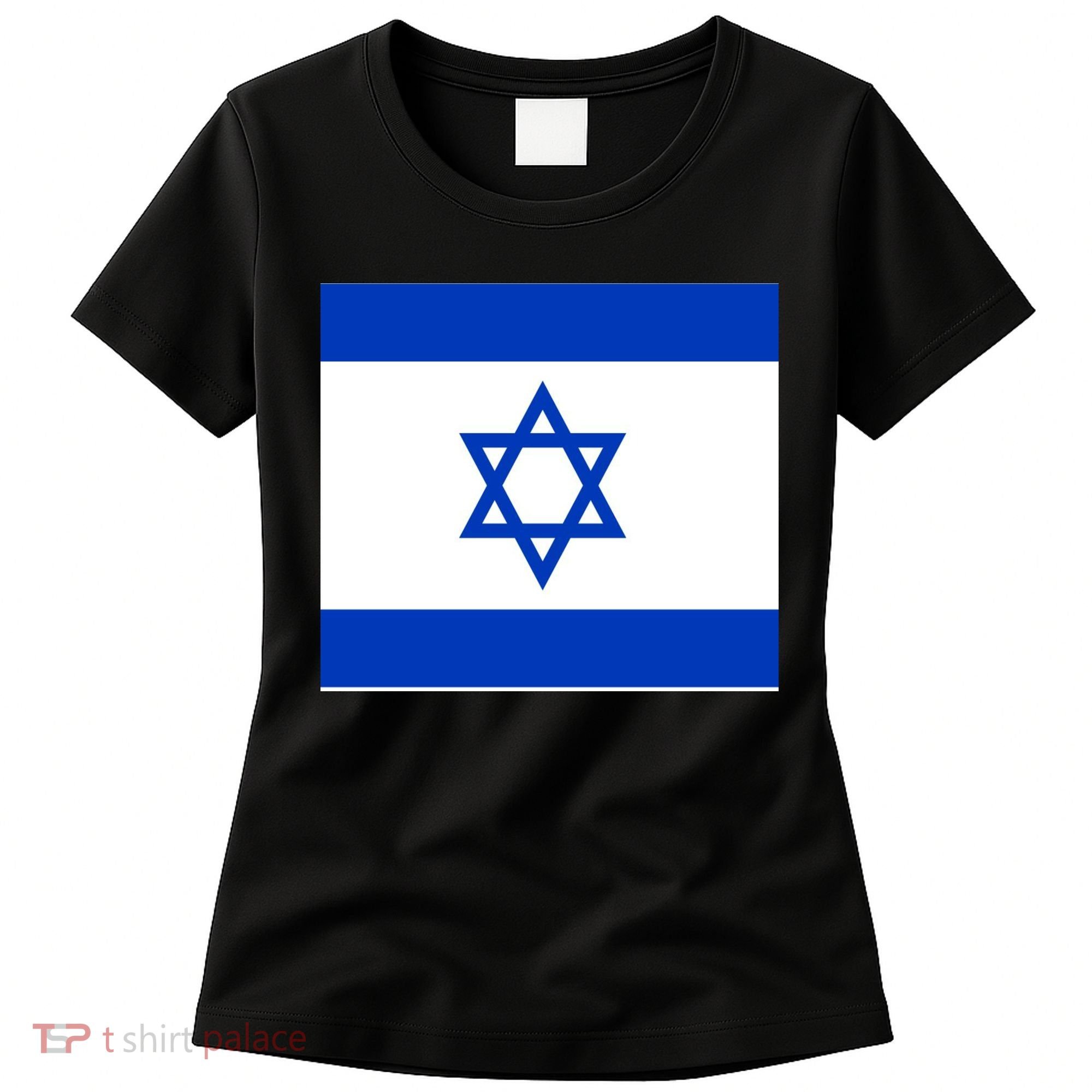 Flag of Israel Women's T-Shirt