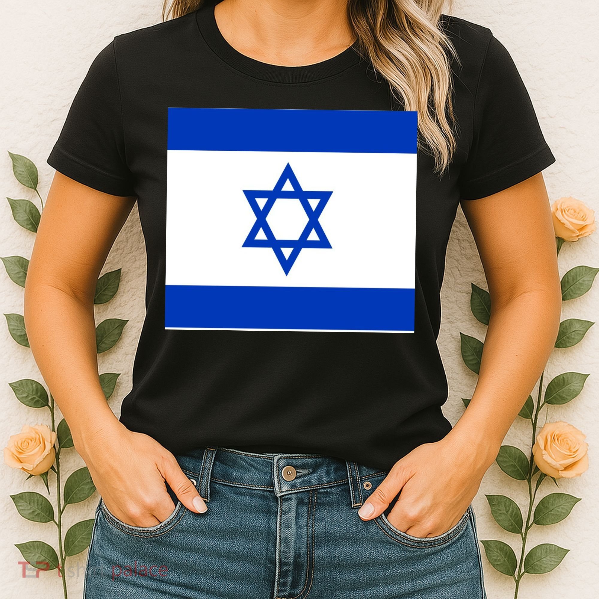 Flag of Israel Women's T-Shirt