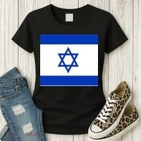 Flag of Israel Women's T-Shirt thumb 3