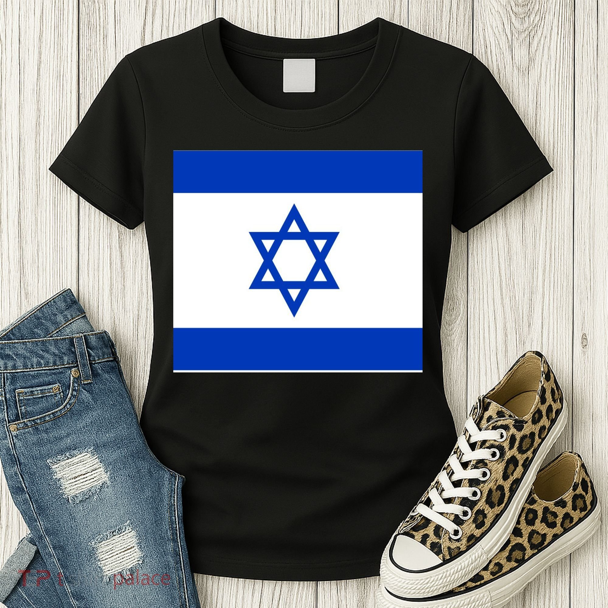 Flag of Israel Women's T-Shirt