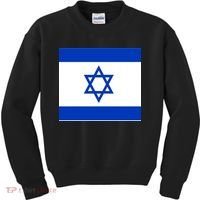 Flag of Israel Kids Sweatshirt thumb 0