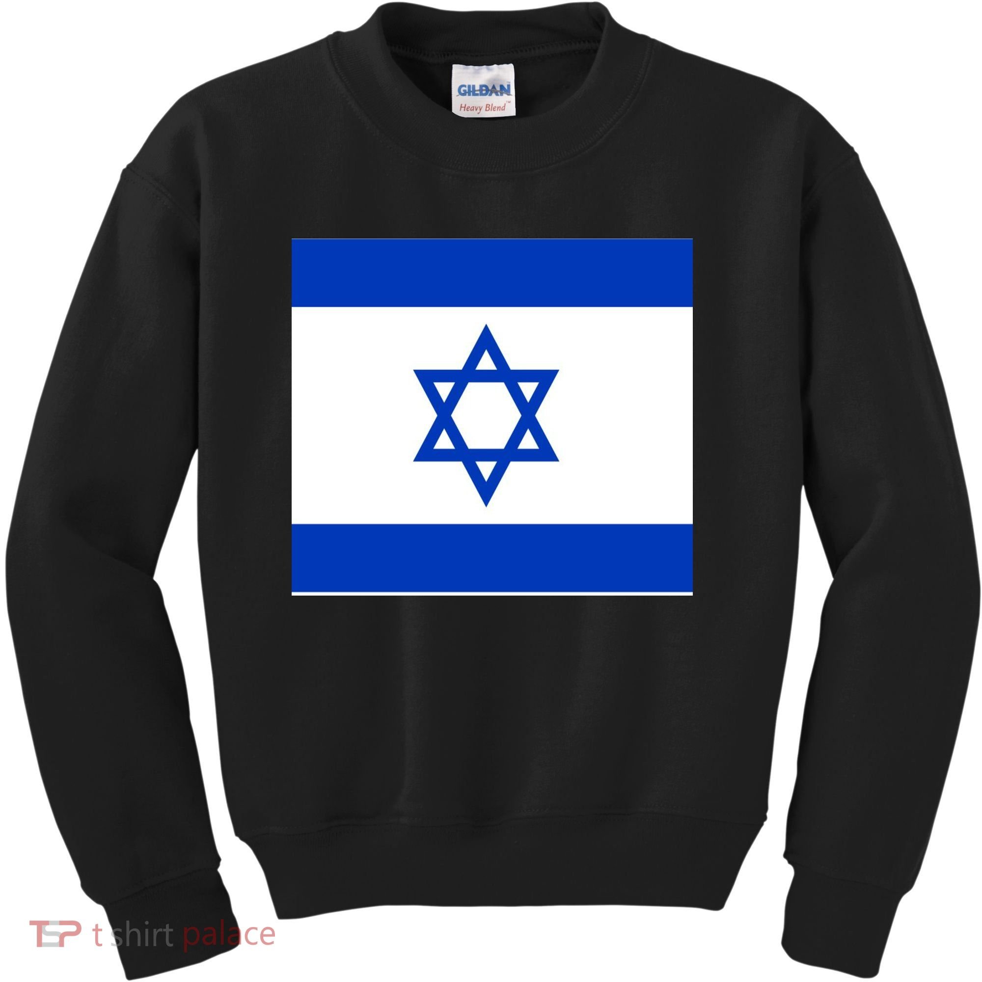 Flag of Israel Kids Sweatshirt