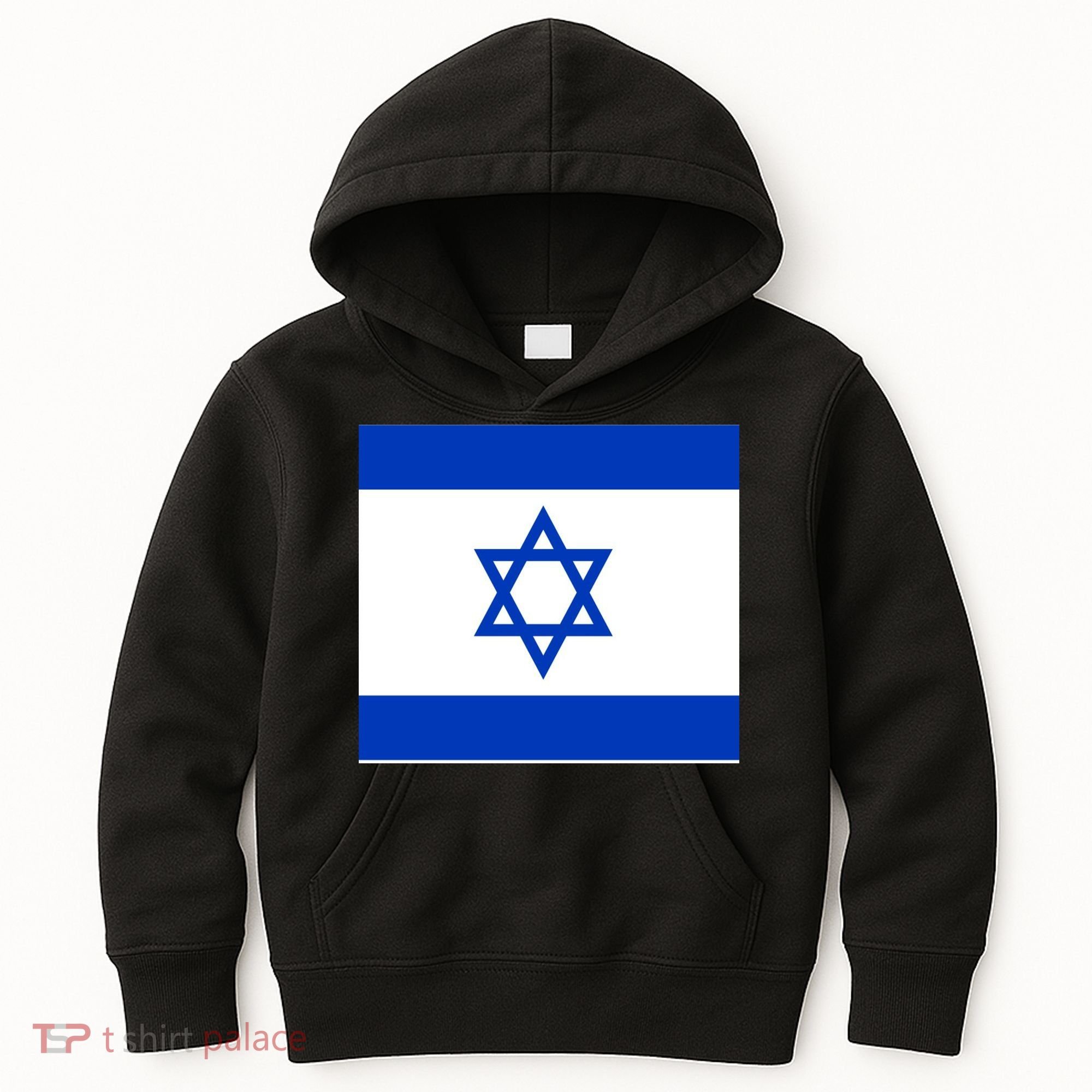 Flag of Israel Kids Hoodie