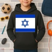 Flag of Israel Kids Hoodie thumb 2