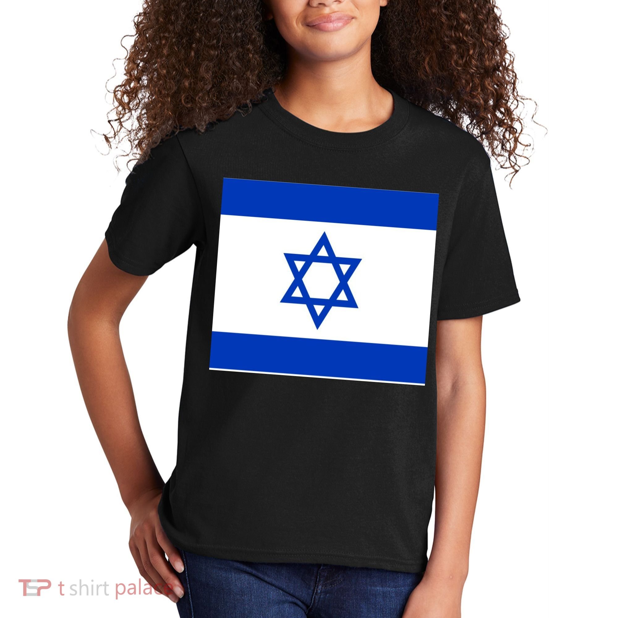 Flag of Israel Kids T-Shirt