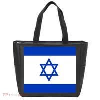 Flag of Israel Tote Bag thumb 0
