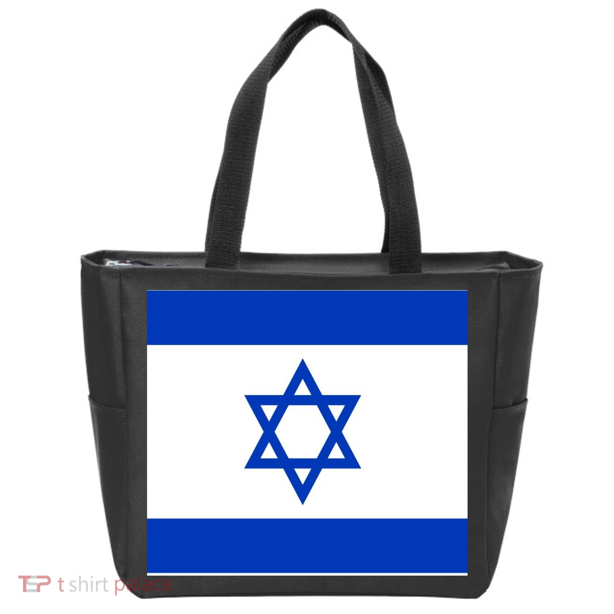 Flag of Israel Tote Bag