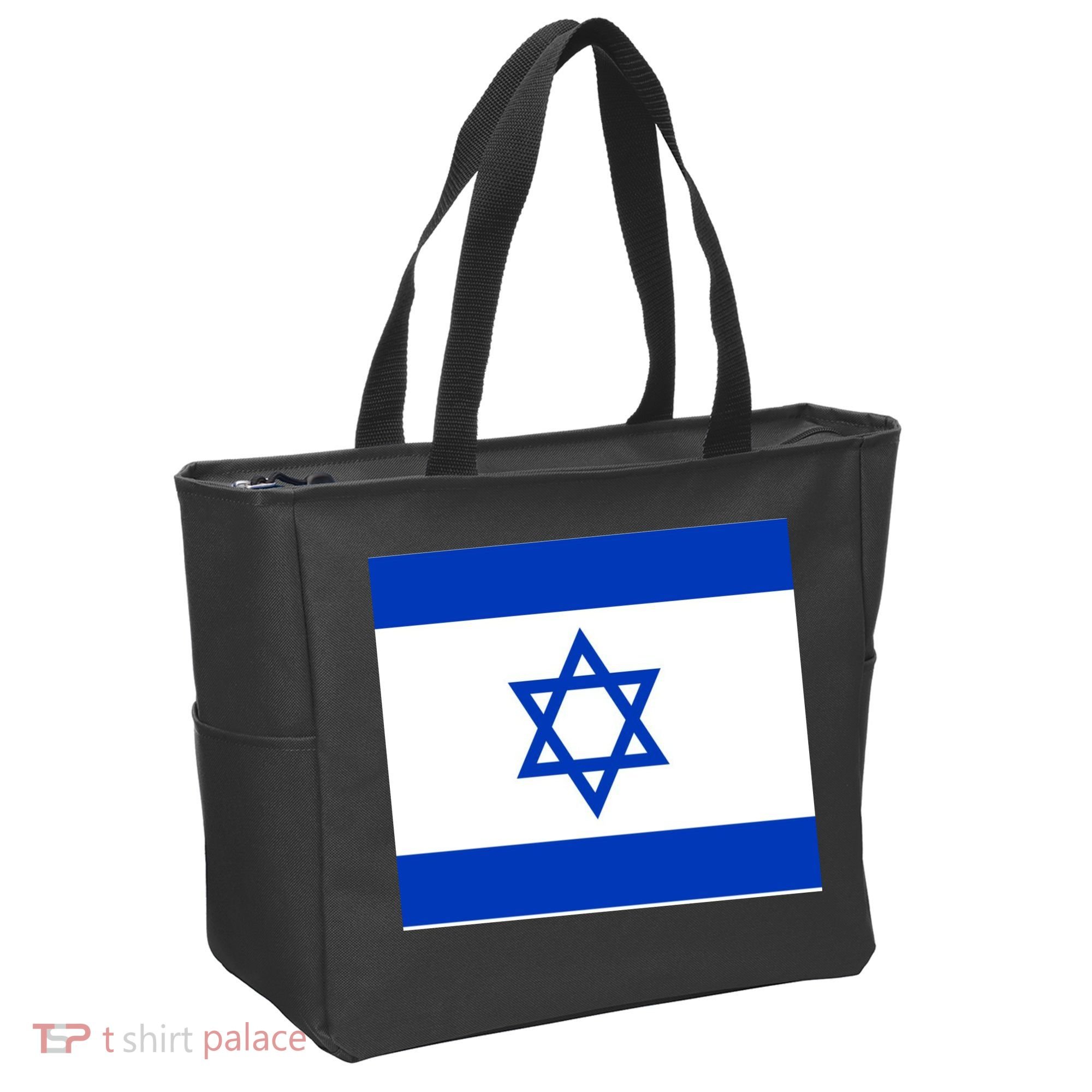 Flag of Israel Tote Bag