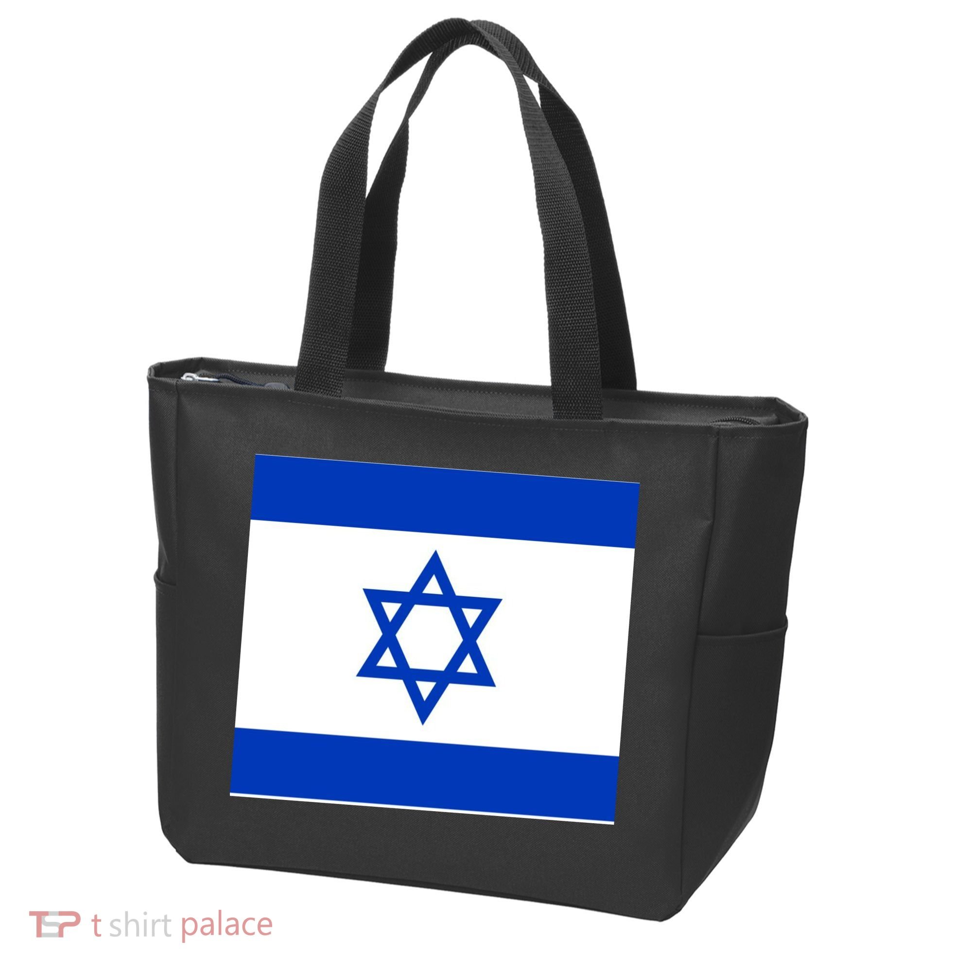 Flag of Israel Tote Bag