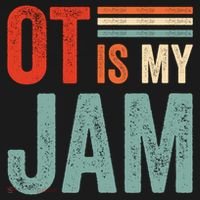 Funny Ot Is My Jam T Giftcool Gift Occupational Therapy Funny Gift Pajama Set thumb 2