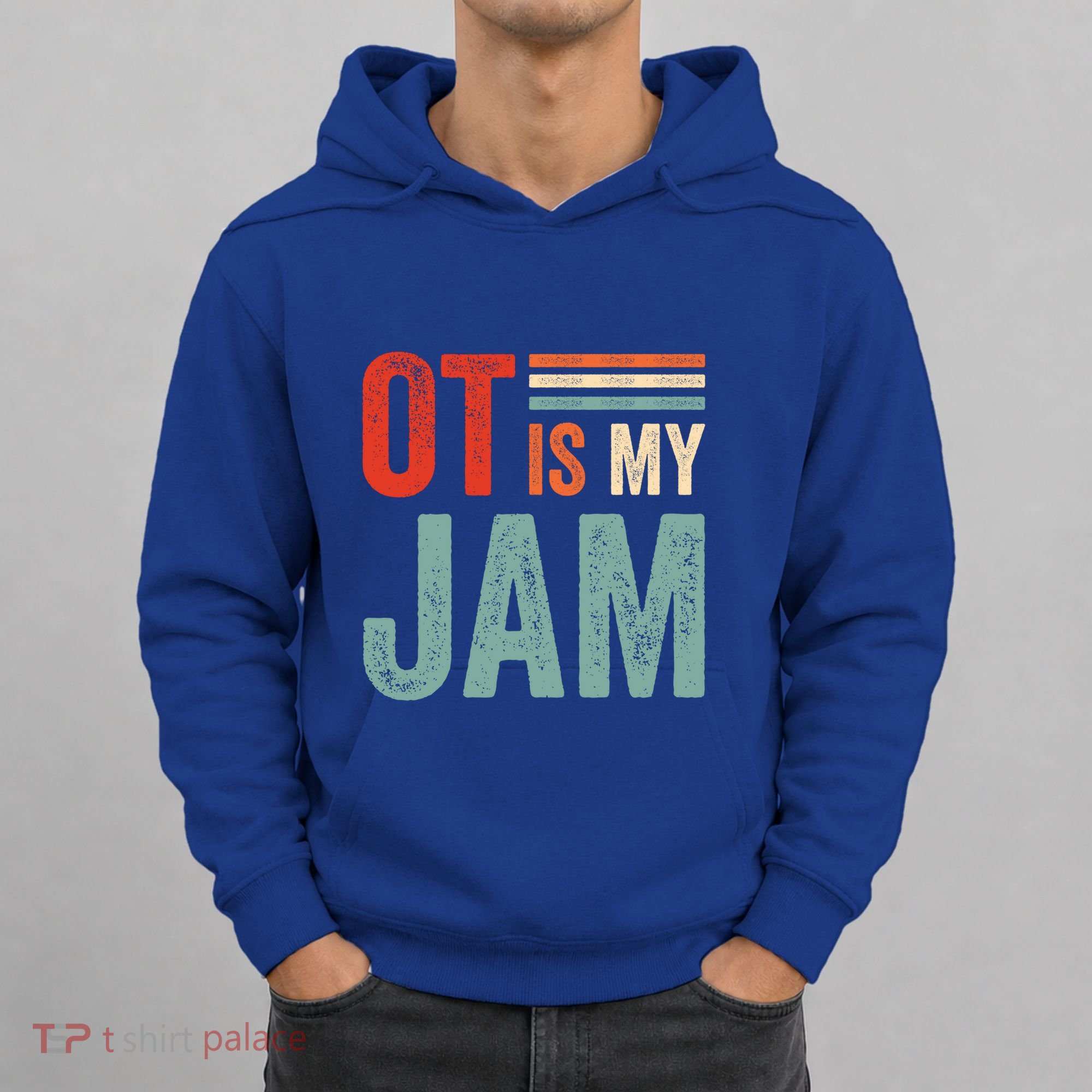 Funny Ot Is My Jam T Giftcool Gift Occupational Therapy Funny Gift Hoodie