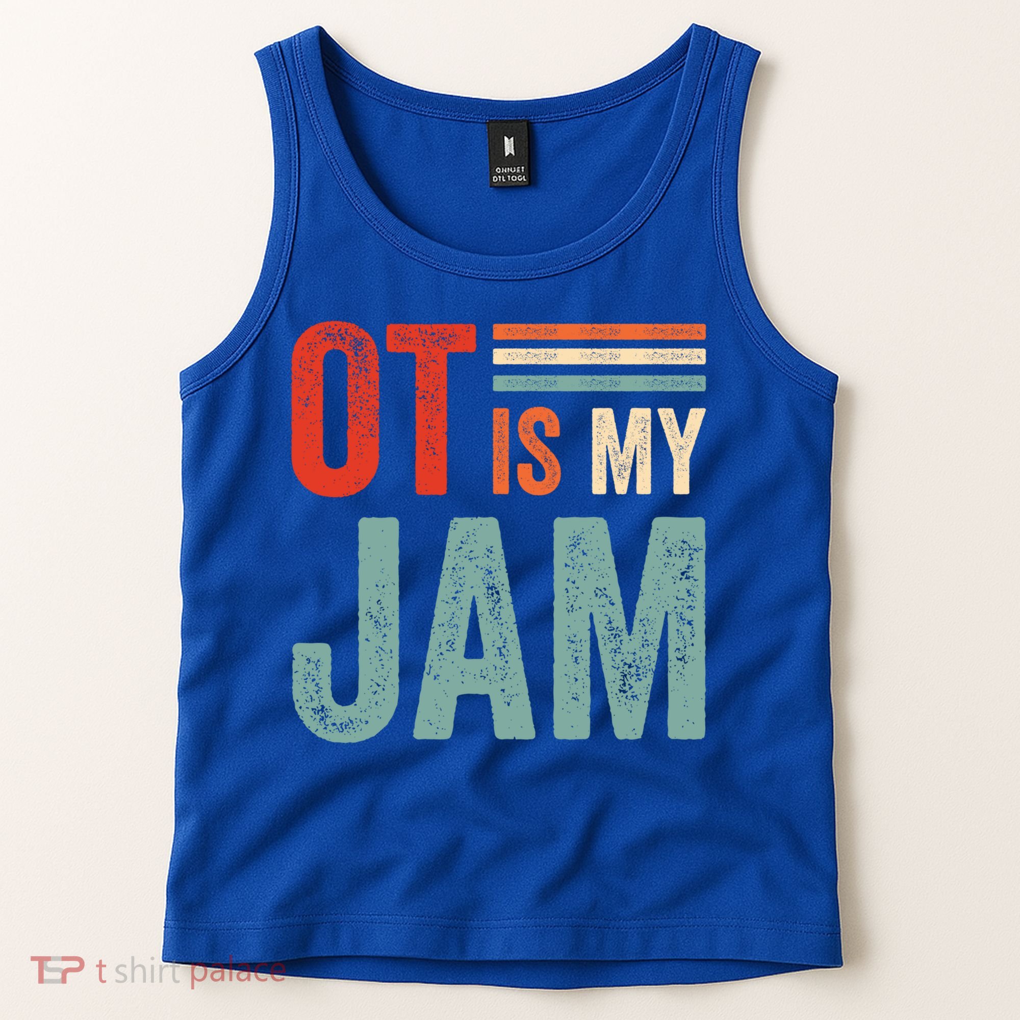 Funny Ot Is My Jam T Giftcool Gift Occupational Therapy Funny Gift Tank Top