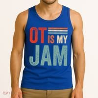 Funny Ot Is My Jam T Giftcool Gift Occupational Therapy Funny Gift Tank Top thumb 3