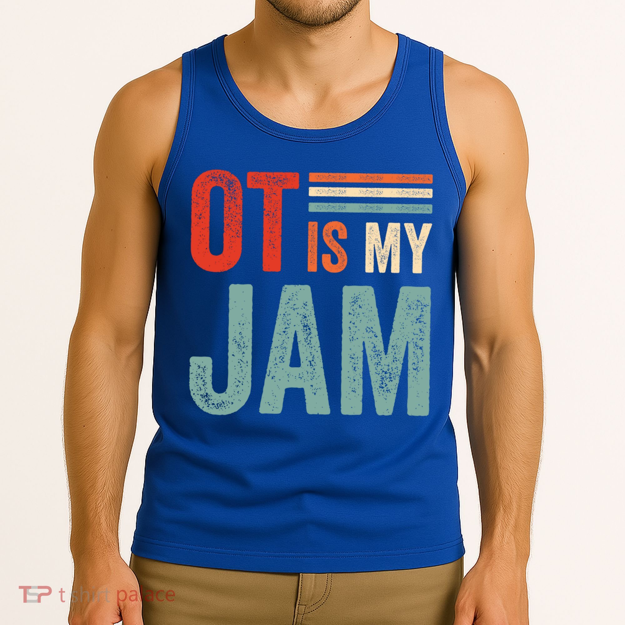 Funny Ot Is My Jam T Giftcool Gift Occupational Therapy Funny Gift Tank Top