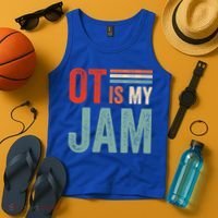 Funny Ot Is My Jam T Giftcool Gift Occupational Therapy Funny Gift Tank Top thumb 4
