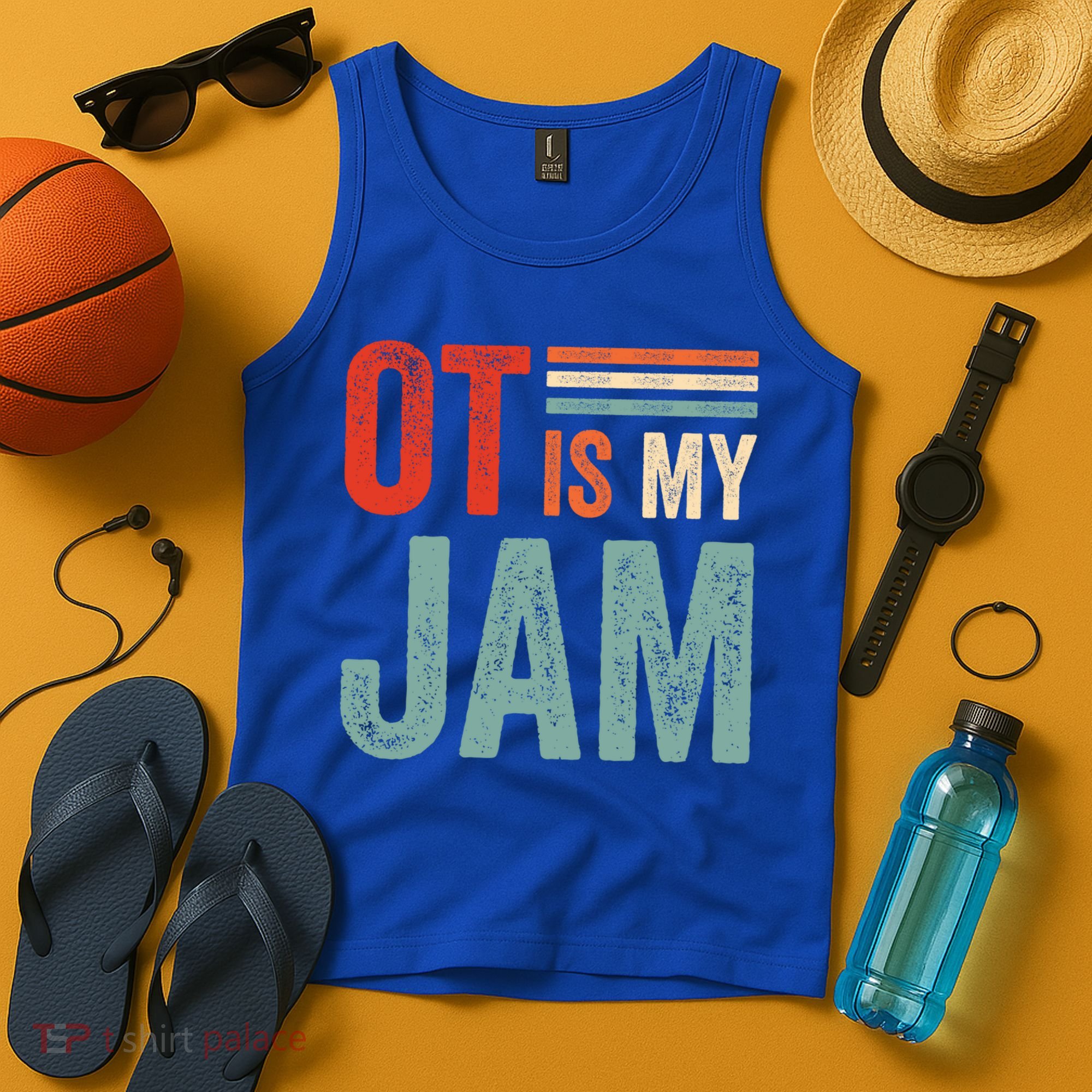 Funny Ot Is My Jam T Giftcool Gift Occupational Therapy Funny Gift Tank Top