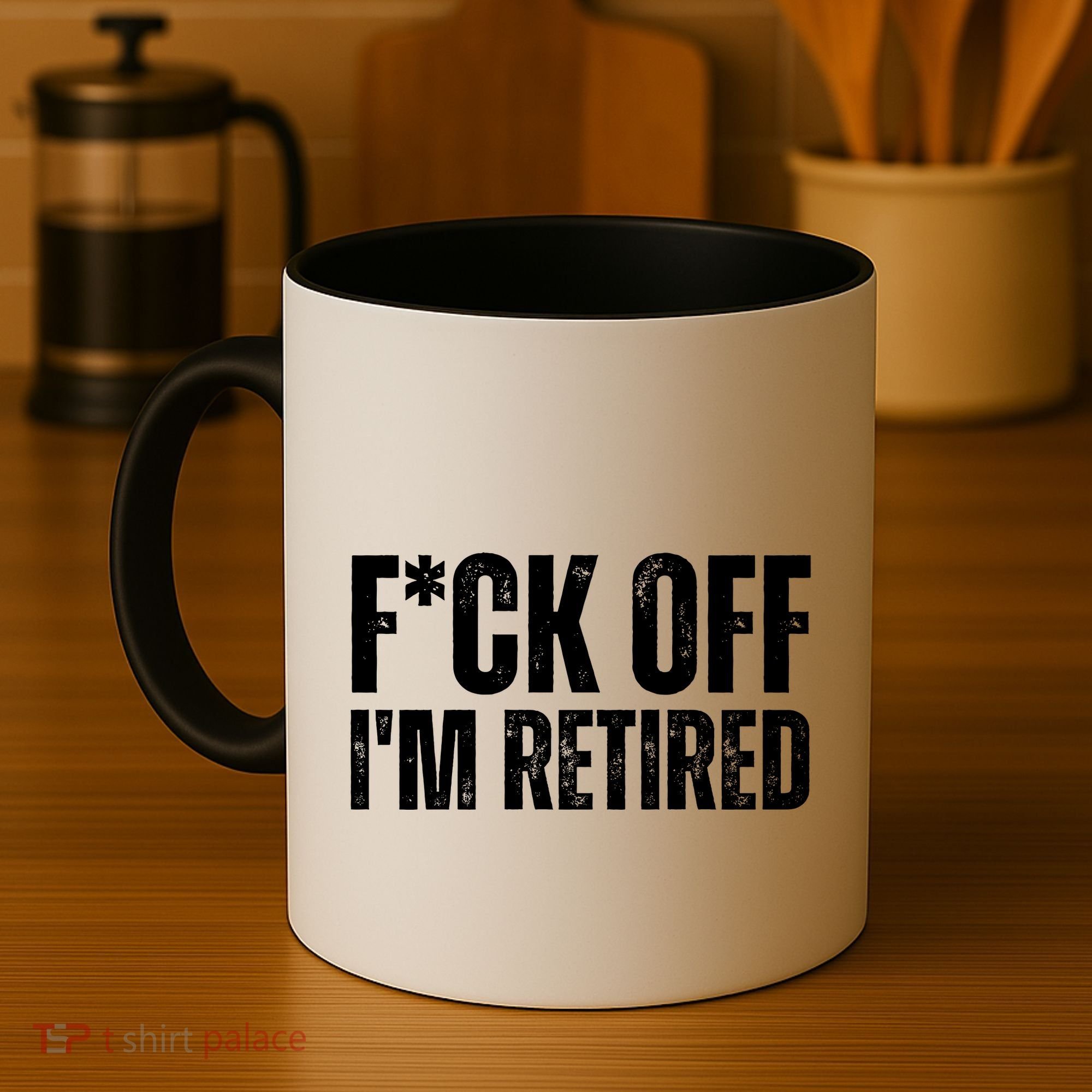 Fuck Off IM Retired Coffee Mug