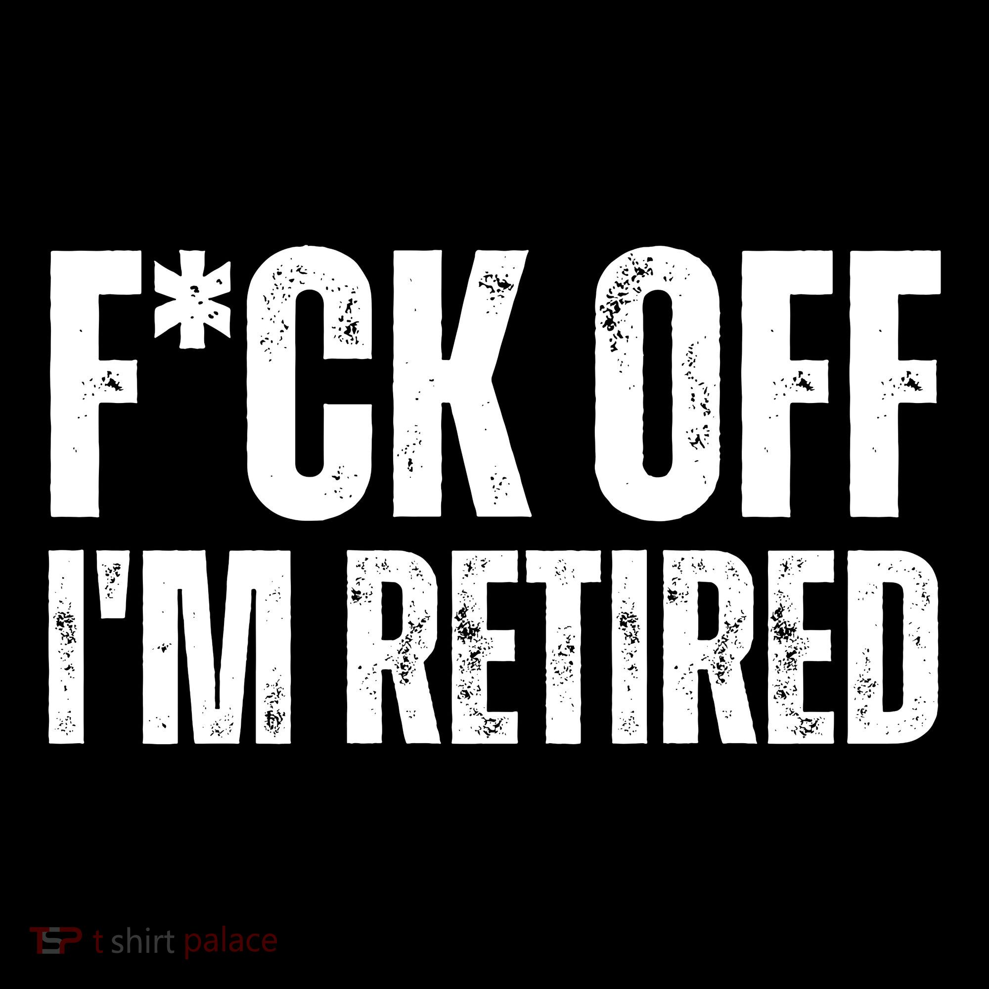 Fuck Off IM Retired Ornament