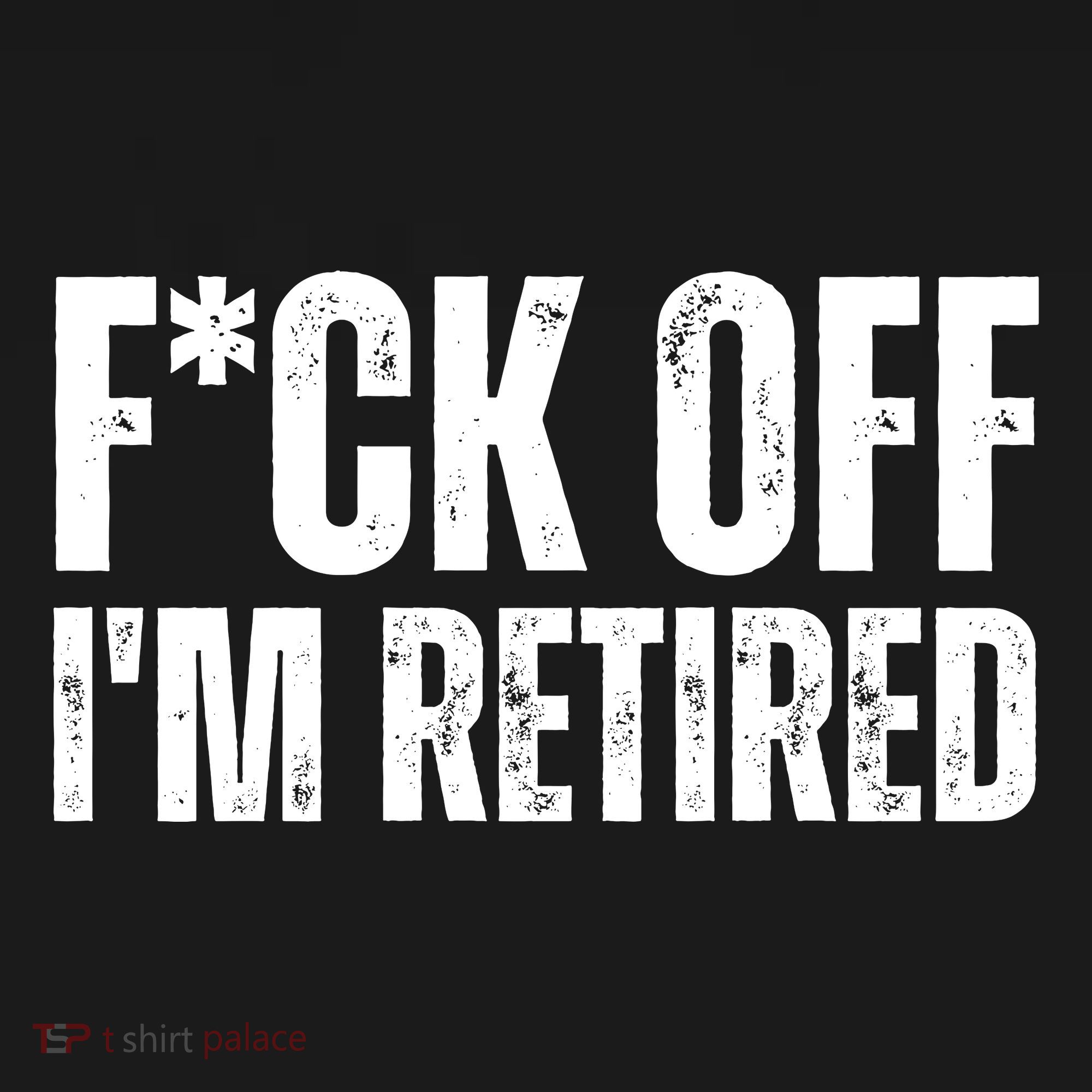 Fuck Off IM Retired Wool Snapback Cap