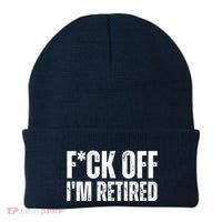 Fuck Off IM Retired Beanie thumb 0