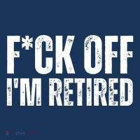 Fuck Off IM Retired Women's Long Sleeve Shirt thumb 2