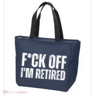 Fuck Off IM Retired Tote Bag thumb 3