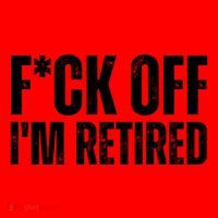 Fuck Off IM Retired Santa Hat thumb 1