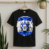 Flag of Israel lion Jewish Israel Flag T-Shirt thumb 2