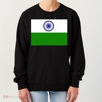 Flag of India Women's Sweatshirt thumb 0