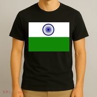Flag of India T-Shirt thumb 3