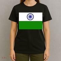 Flag of India T-Shirt thumb 4